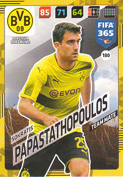 Sokratis Papastathopoulos Borussia Dortmund 2018 FIFA 365 #180